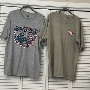 Virginia Beach Graphic T-Shirts